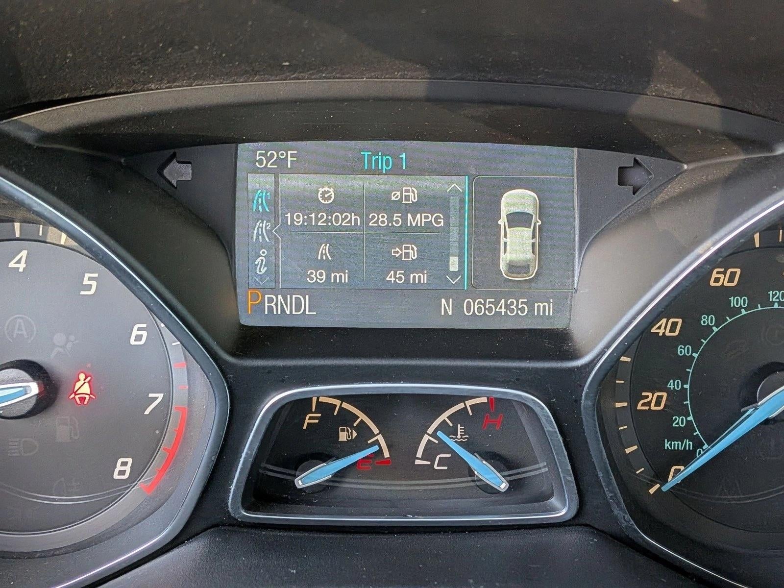 2014 Ford Focus 4dr Sdn SE