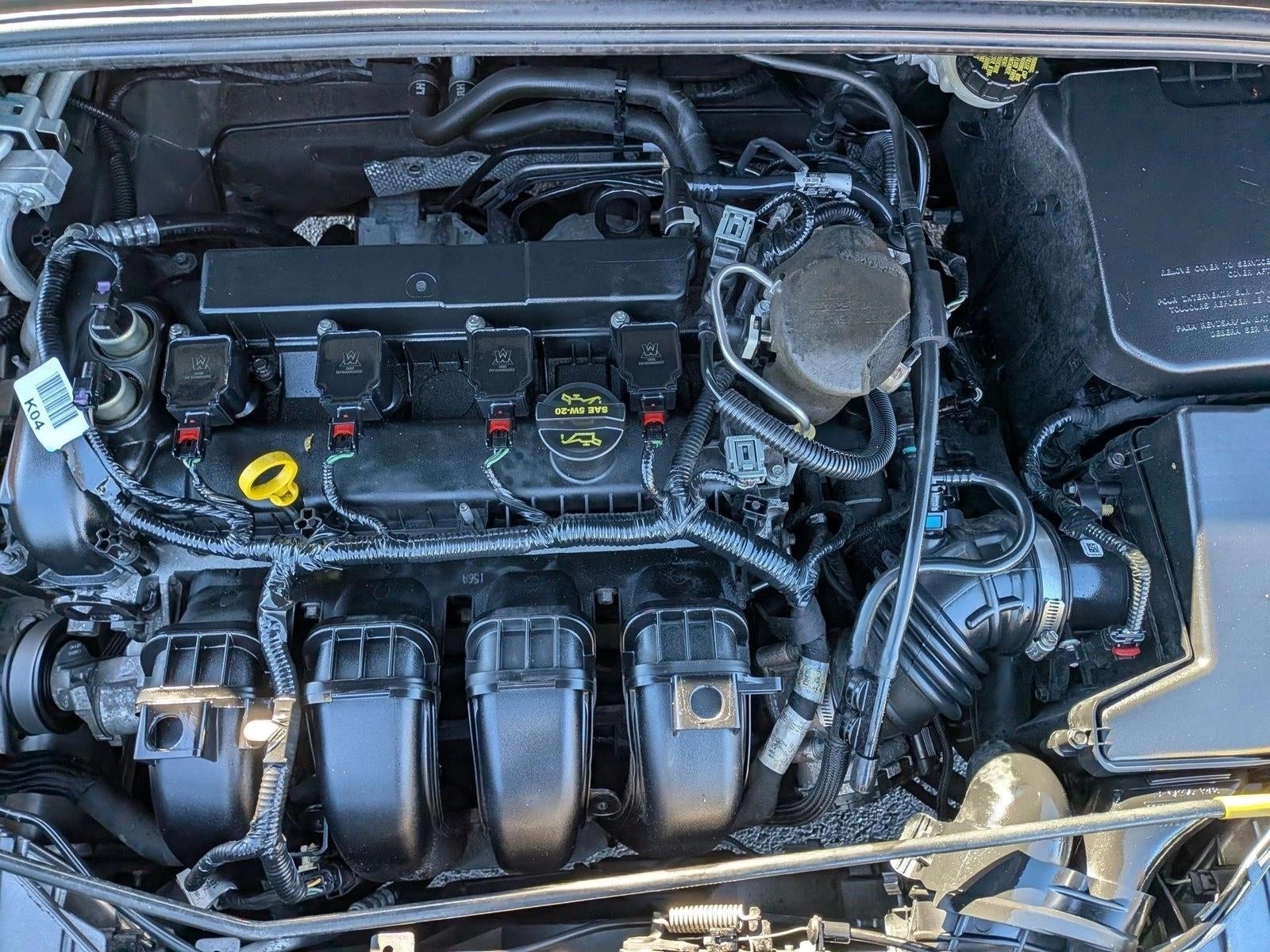 2014 Ford Focus 4dr Sdn SE