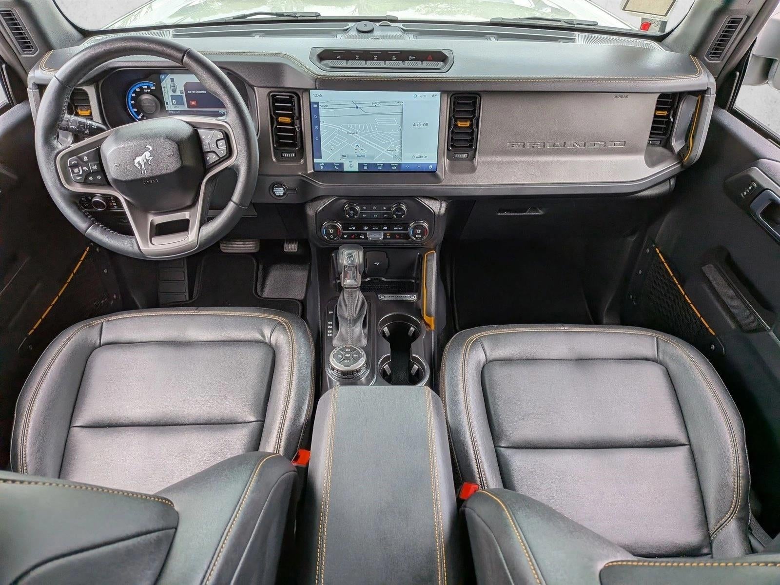 2024 Ford Bronco Badlands 4 Door Advanced 4x4