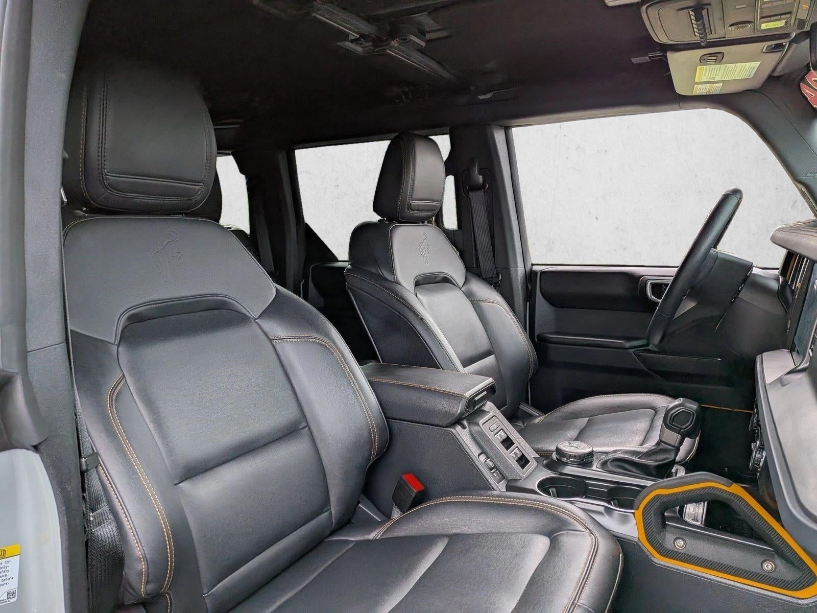 2024 Ford Bronco Badlands 4 Door Advanced 4x4