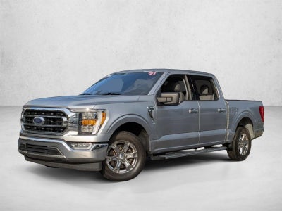 2021 Ford F-150 XLT 2WD SuperCrew 5.5' Box