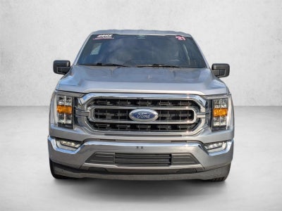 2021 Ford F-150 XLT 2WD SuperCrew 5.5' Box