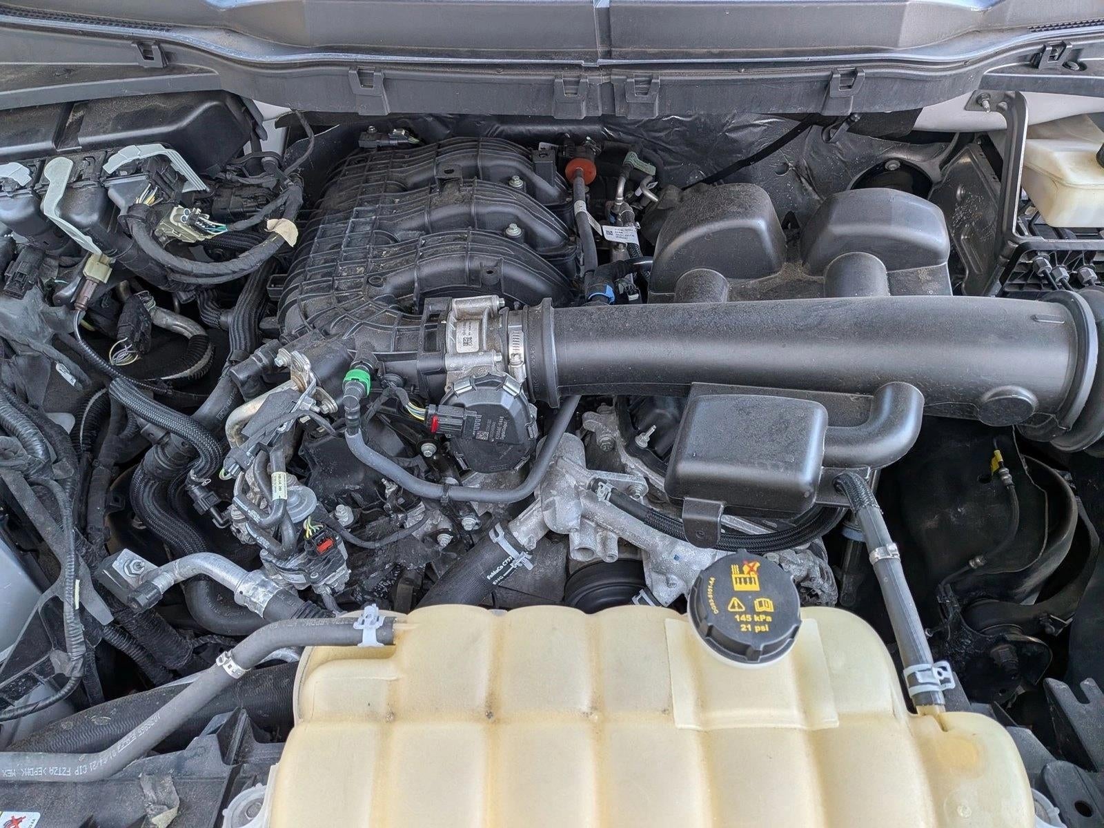 2021 Ford F-150 XLT 2WD SuperCrew 5.5' Box