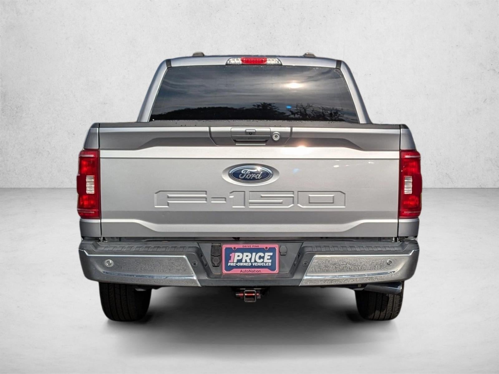 2021 Ford F-150 XLT 2WD SuperCrew 5.5' Box