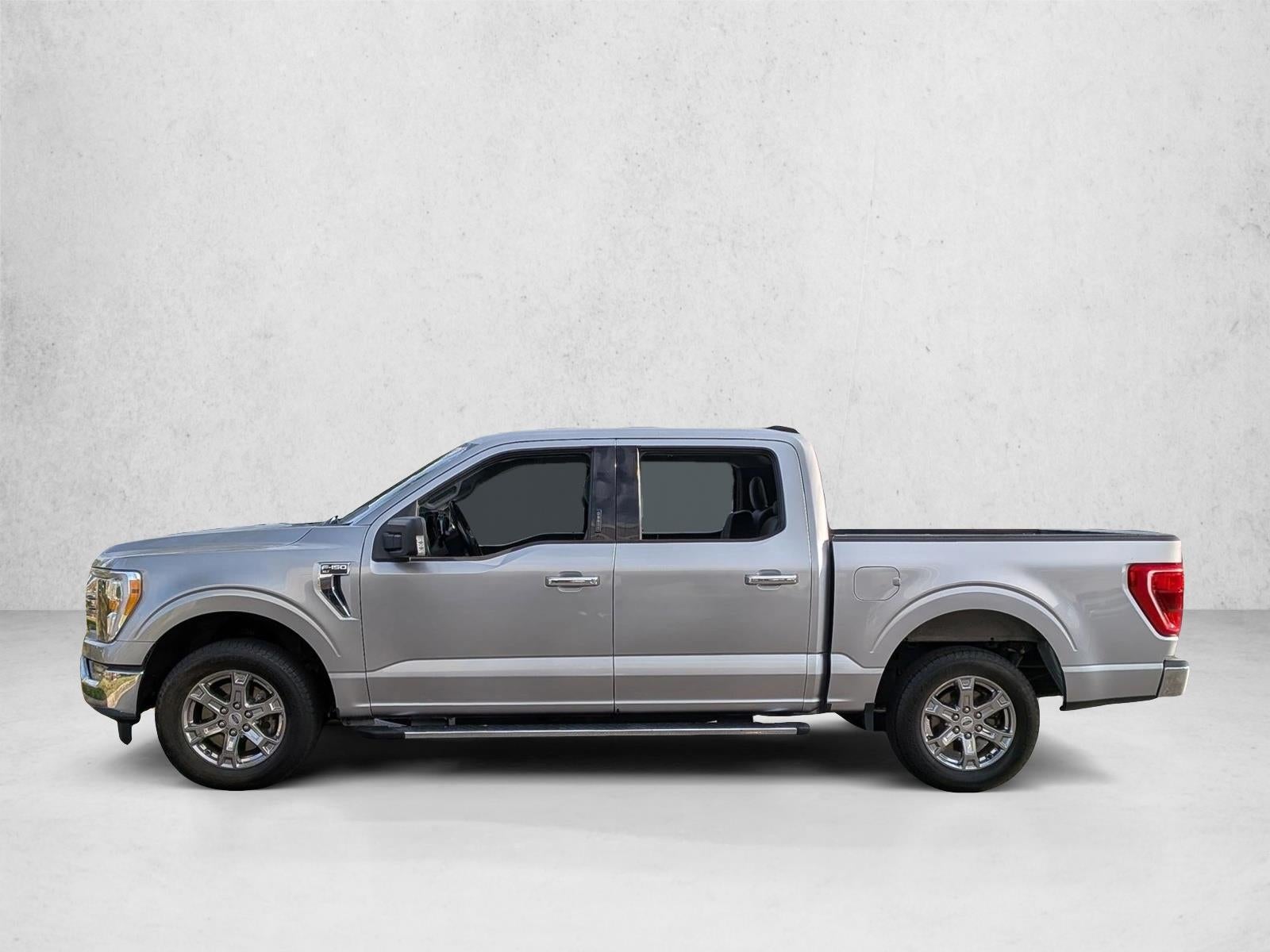 2021 Ford F-150 XLT 2WD SuperCrew 5.5' Box