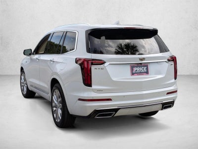 2023 Cadillac XT6 AWD 4dr Premium Luxury