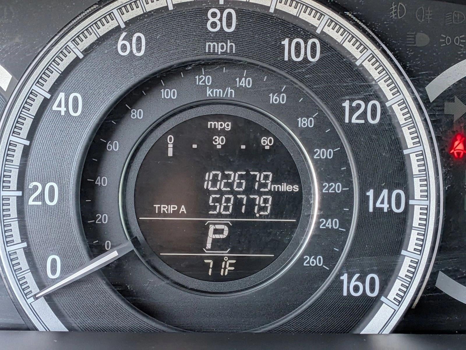 2017 Honda Accord Sedan LX CVT PZEV