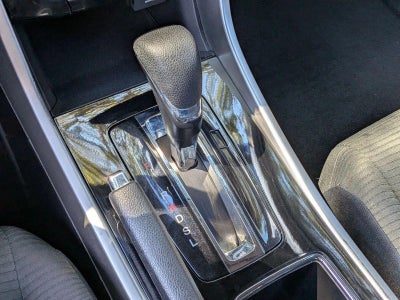 2017 Honda Accord Sedan LX CVT PZEV