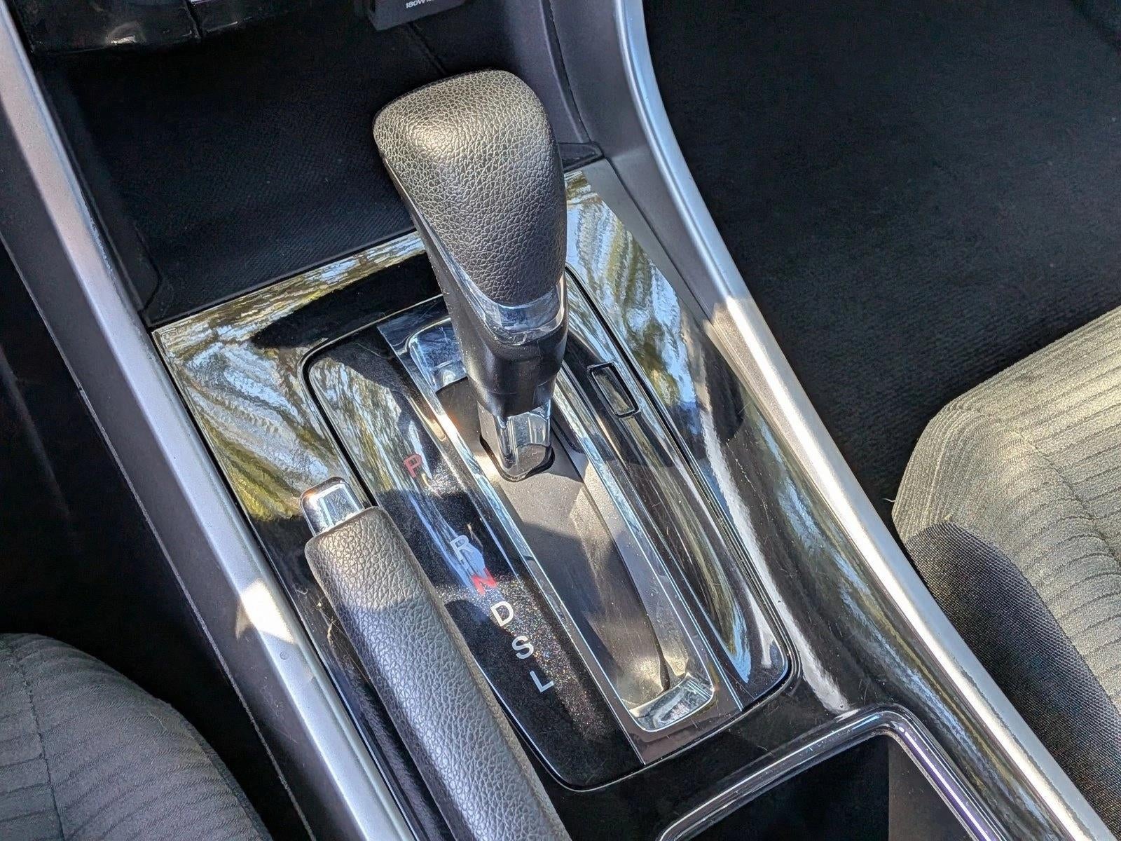 2017 Honda Accord Sedan LX CVT PZEV