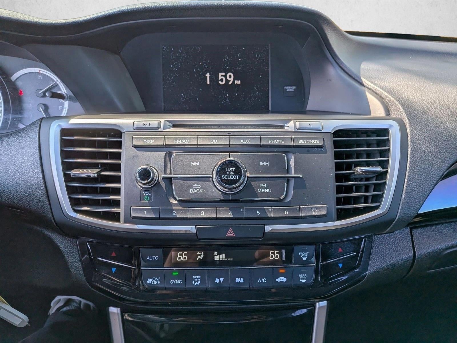 2017 Honda Accord Sedan LX CVT PZEV