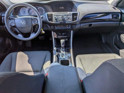 2017 Honda Accord Sedan LX CVT PZEV