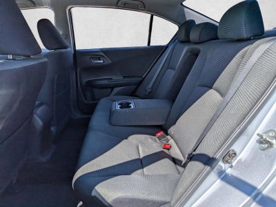 2017 Honda Accord Sedan LX CVT PZEV