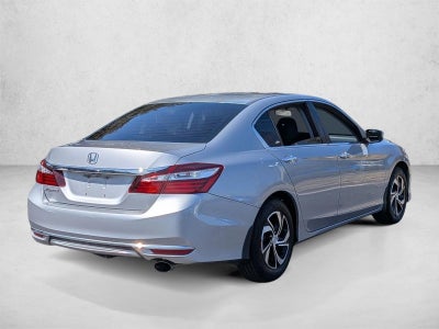 2017 Honda Accord Sedan LX CVT PZEV