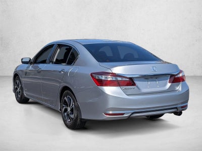 2017 Honda Accord Sedan LX CVT PZEV