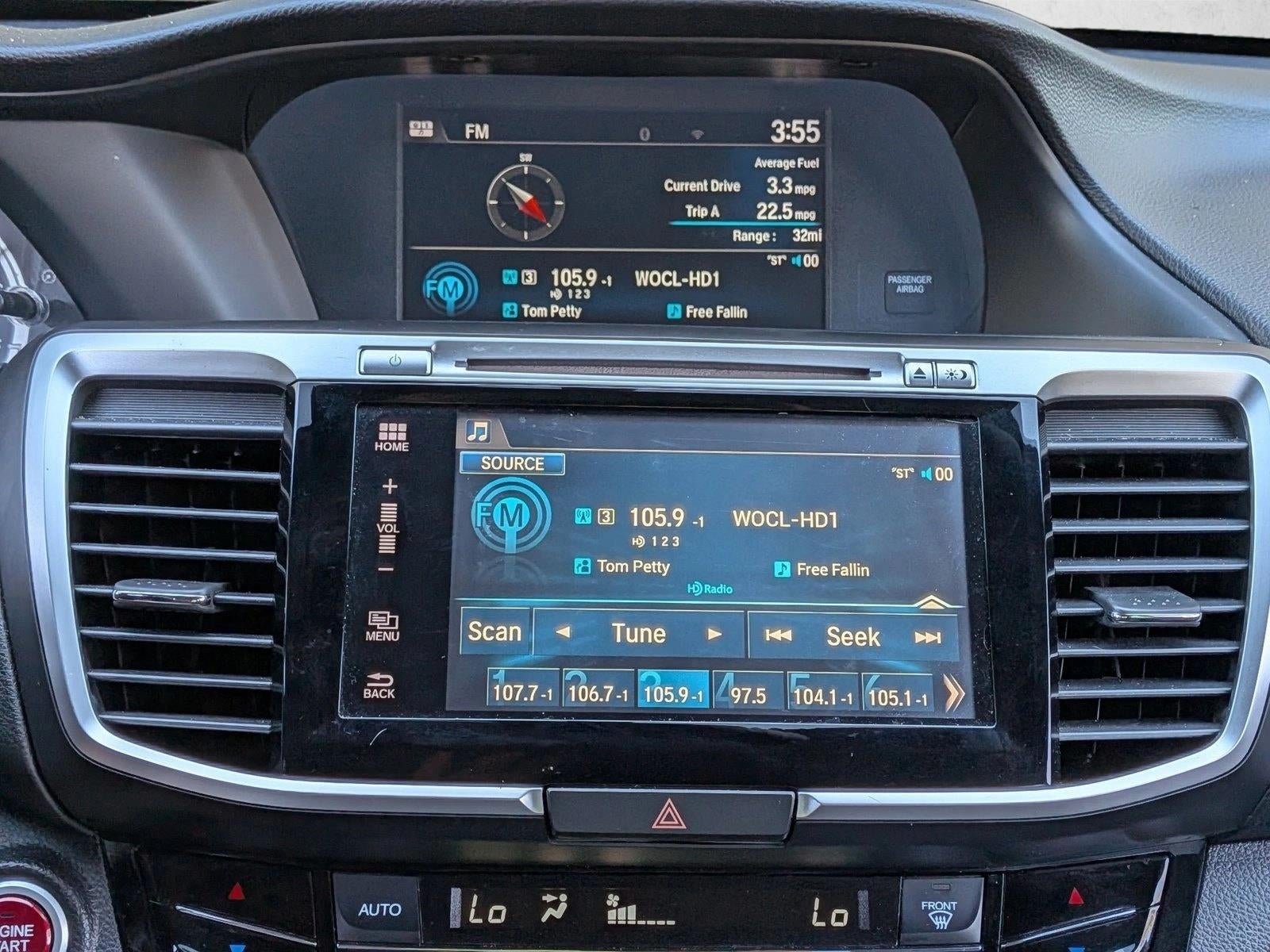 2016 Honda Accord Sedan EX-L V6 Automatic