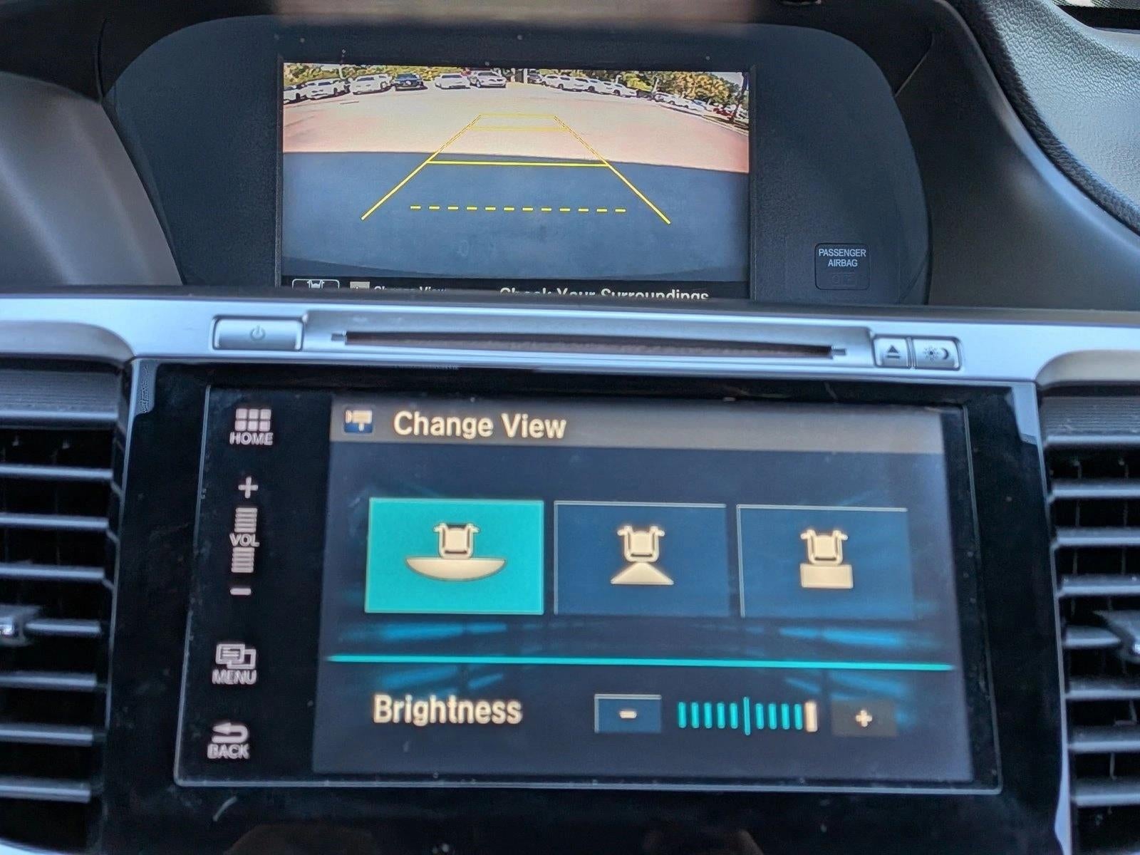 2016 Honda Accord Sedan EX-L V6 Automatic