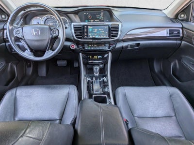 2016 Honda Accord Sedan EX-L V6 Automatic