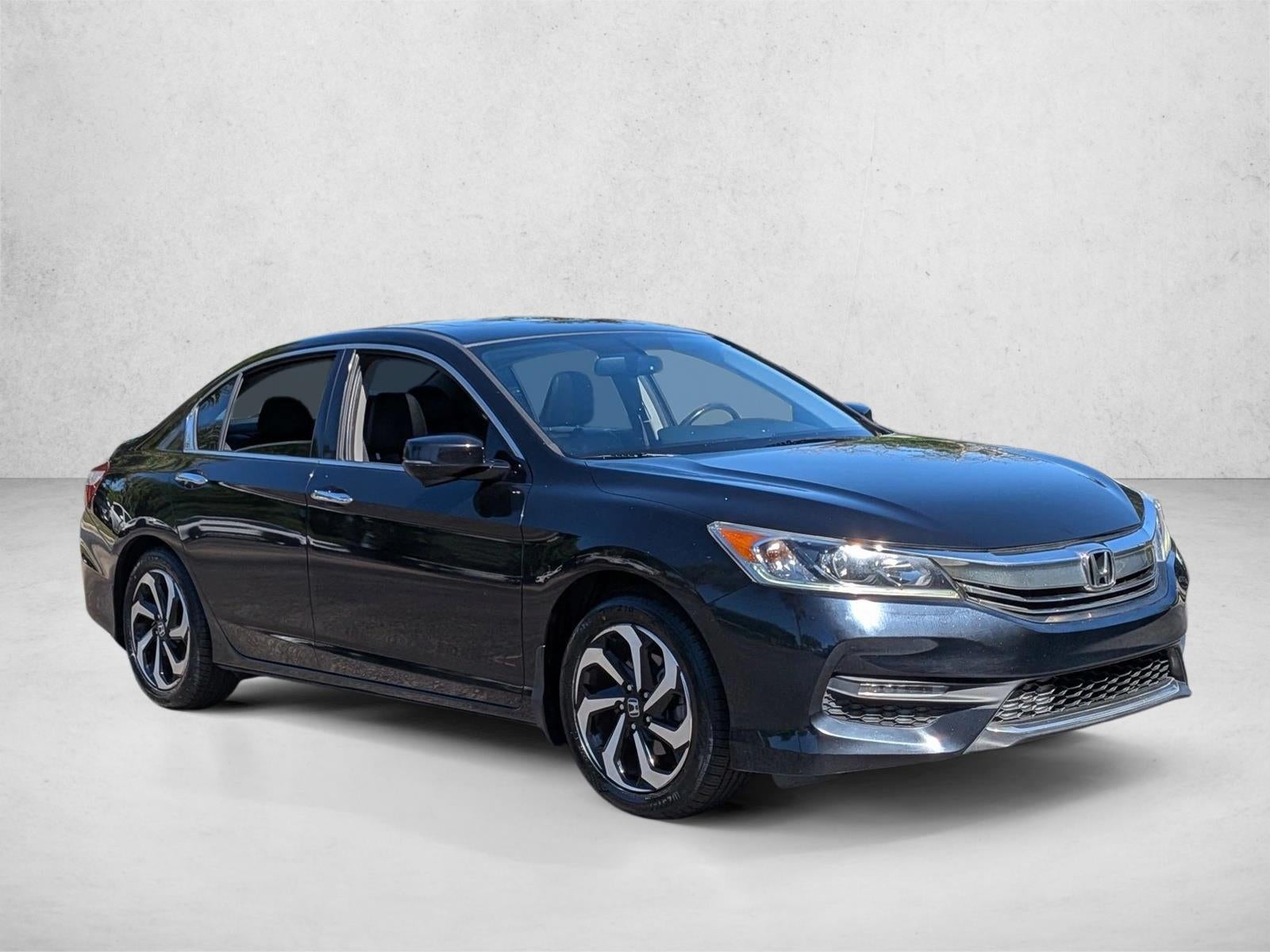 2016 Honda Accord Sedan EX-L V6 Automatic