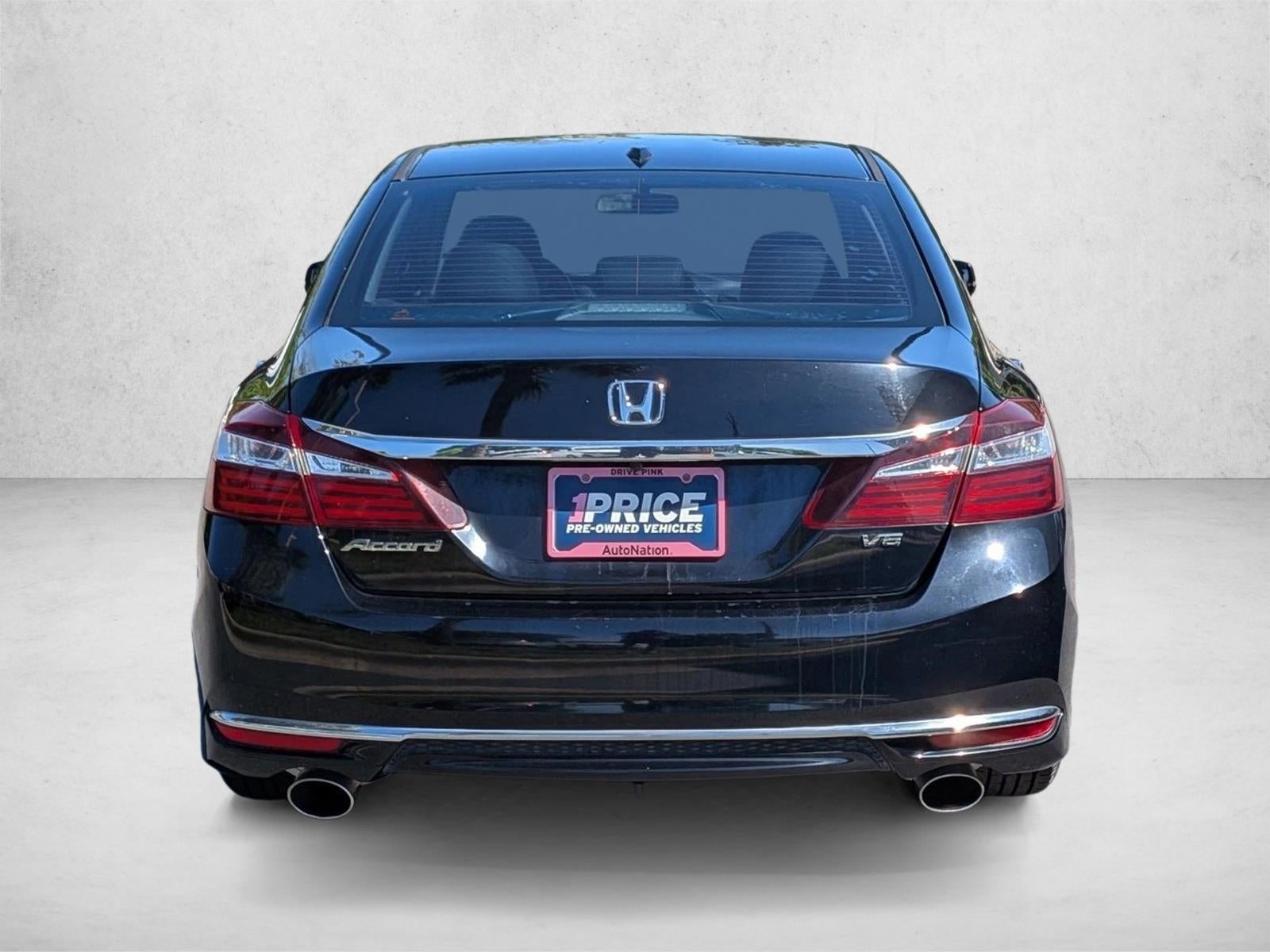 2016 Honda Accord Sedan EX-L V6 Automatic