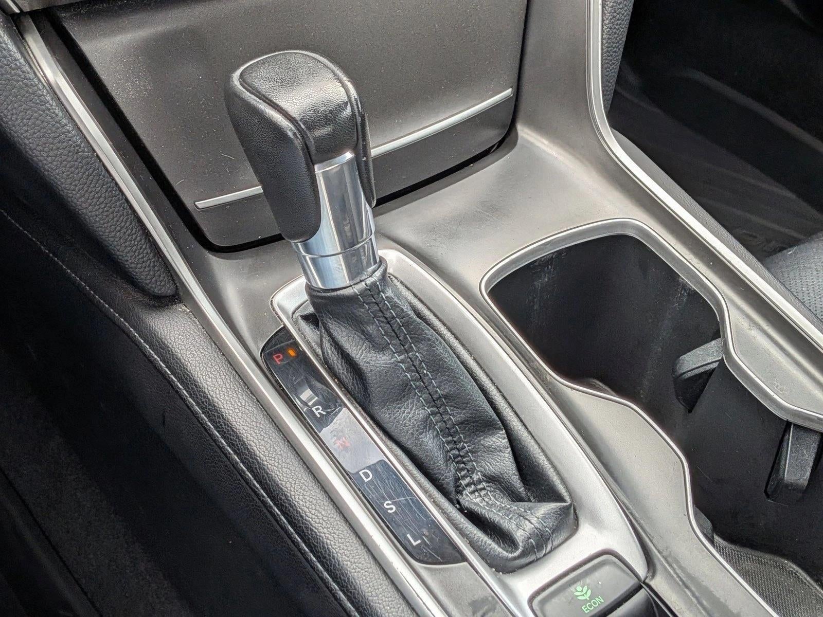 2018 Honda Accord Sedan EX-L 1.5T CVT