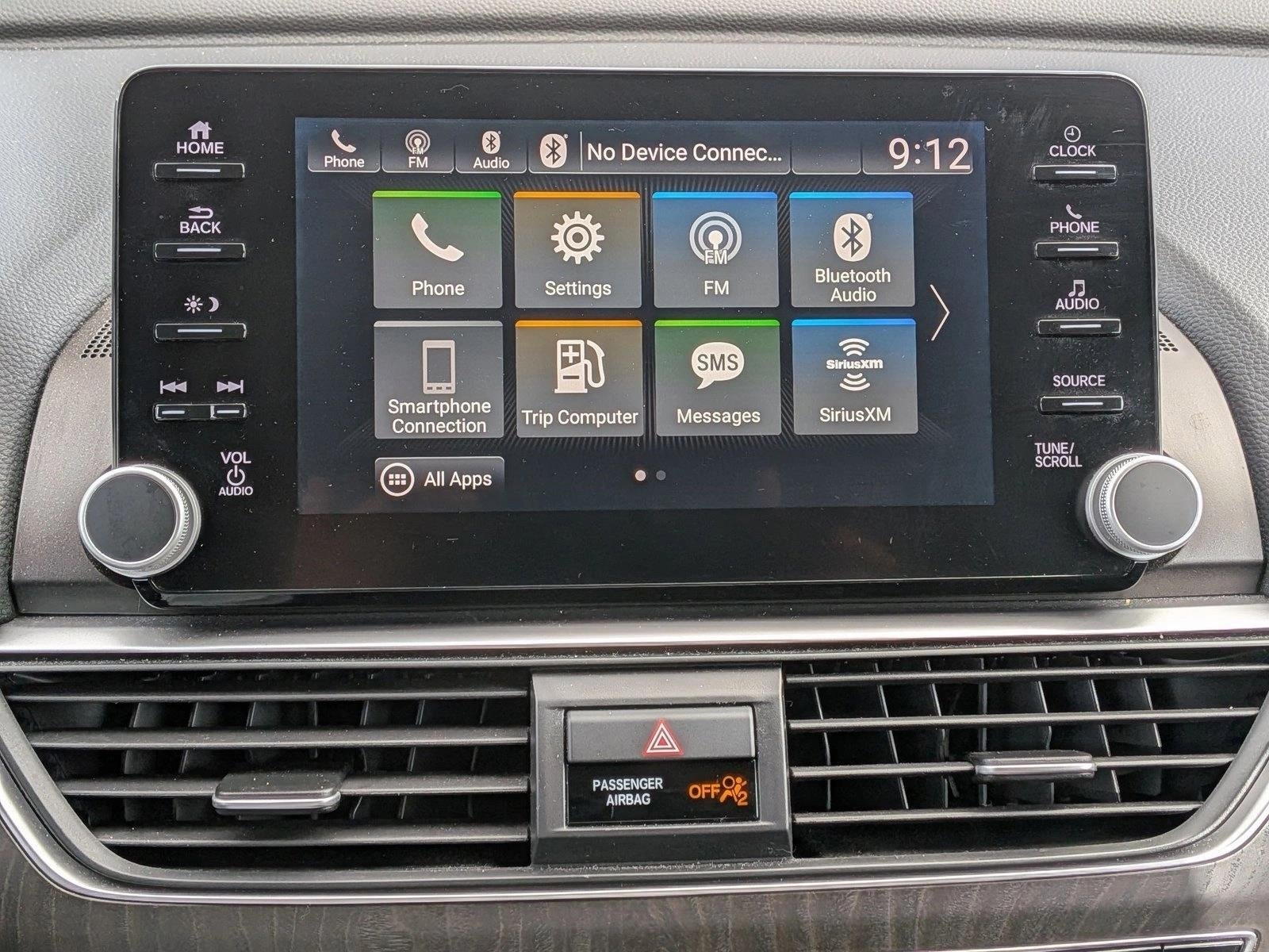 2018 Honda Accord Sedan EX-L 1.5T CVT