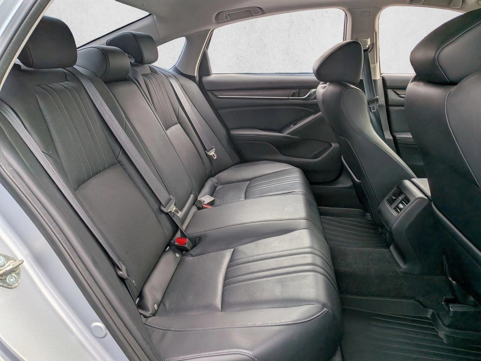 2018 Honda Accord Sedan EX-L 1.5T CVT