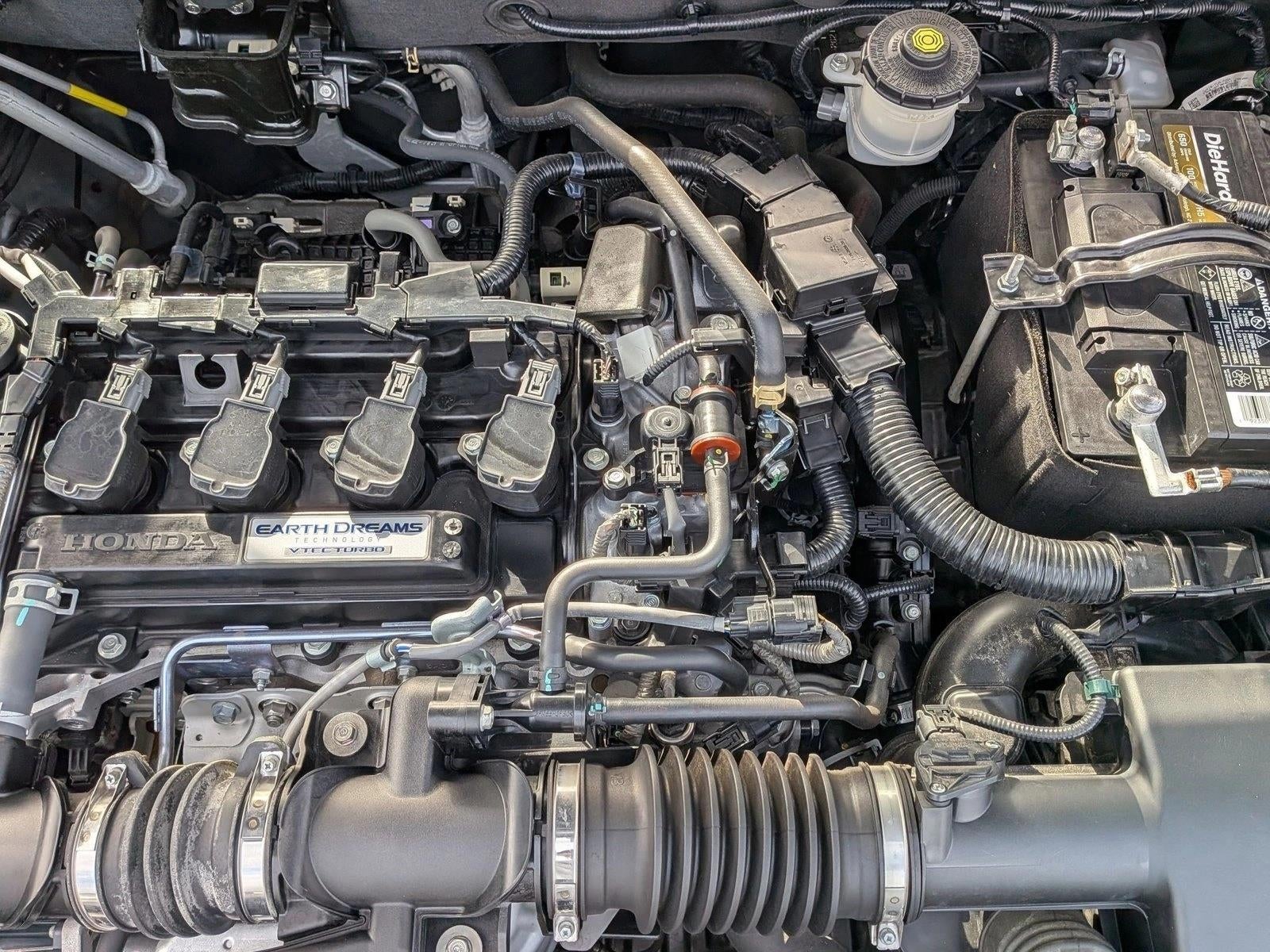 2018 Honda Accord Sedan EX-L 1.5T CVT