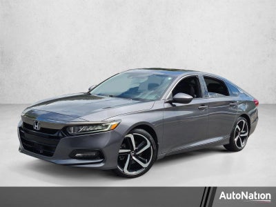 2019 Honda Accord Sedan Sport 2.0T Automatic