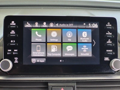2019 Honda Accord Sedan Sport 2.0T Automatic