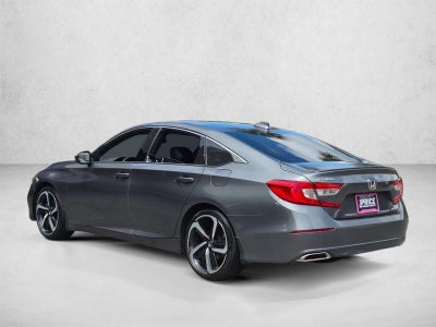 2019 Honda Accord Sedan Sport 2.0T Automatic