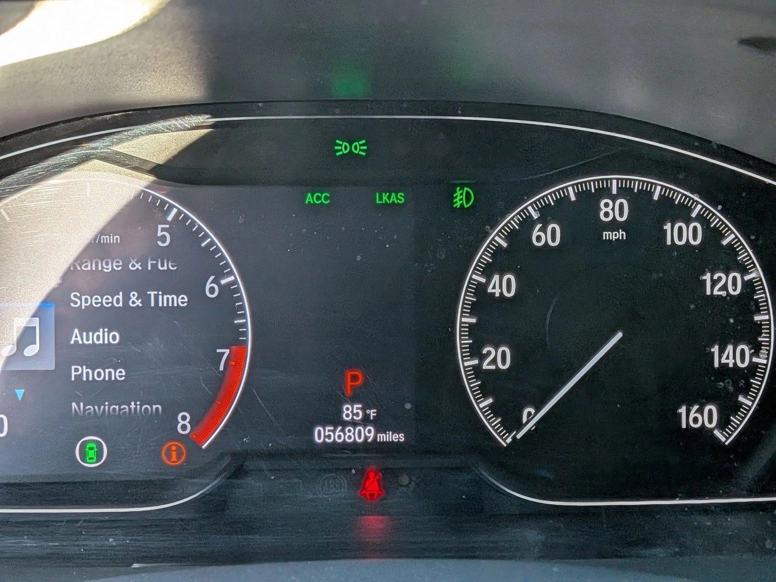 2020 Honda Accord Sedan Touring 2.0T Automatic