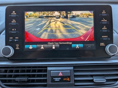 2020 Honda Accord Sedan Touring 2.0T Automatic