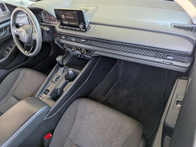 2025 Honda Accord Sedan SE CVT