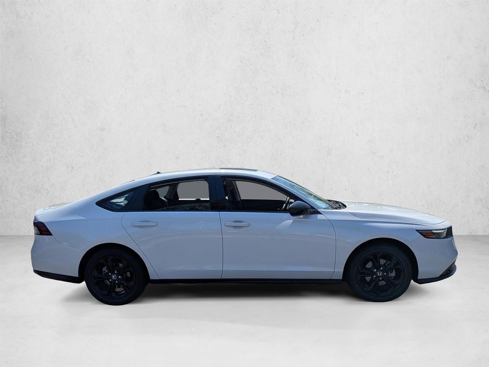 2025 Honda Accord Sedan SE CVT