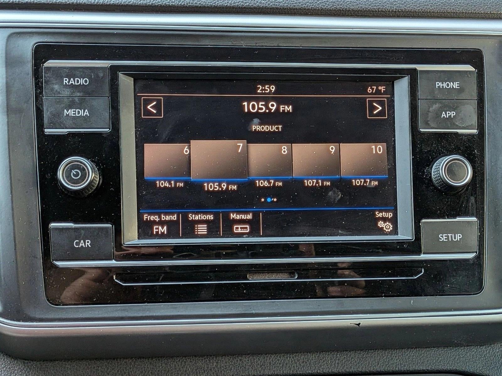 2018 Volkswagen Atlas 2.0T S FWD