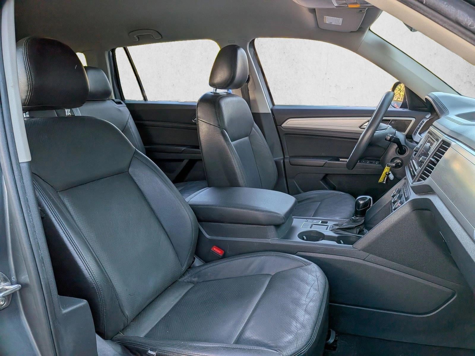 2018 Volkswagen Atlas 2.0T S FWD