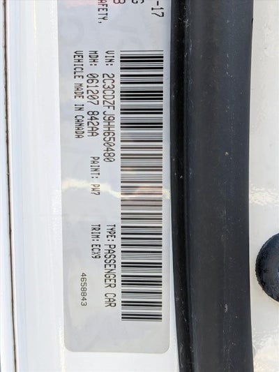 2017 Dodge Challenger R/T Scat Pack Coupe