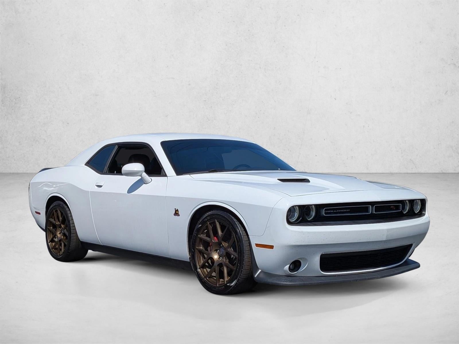 2017 Dodge Challenger R/T Scat Pack Coupe