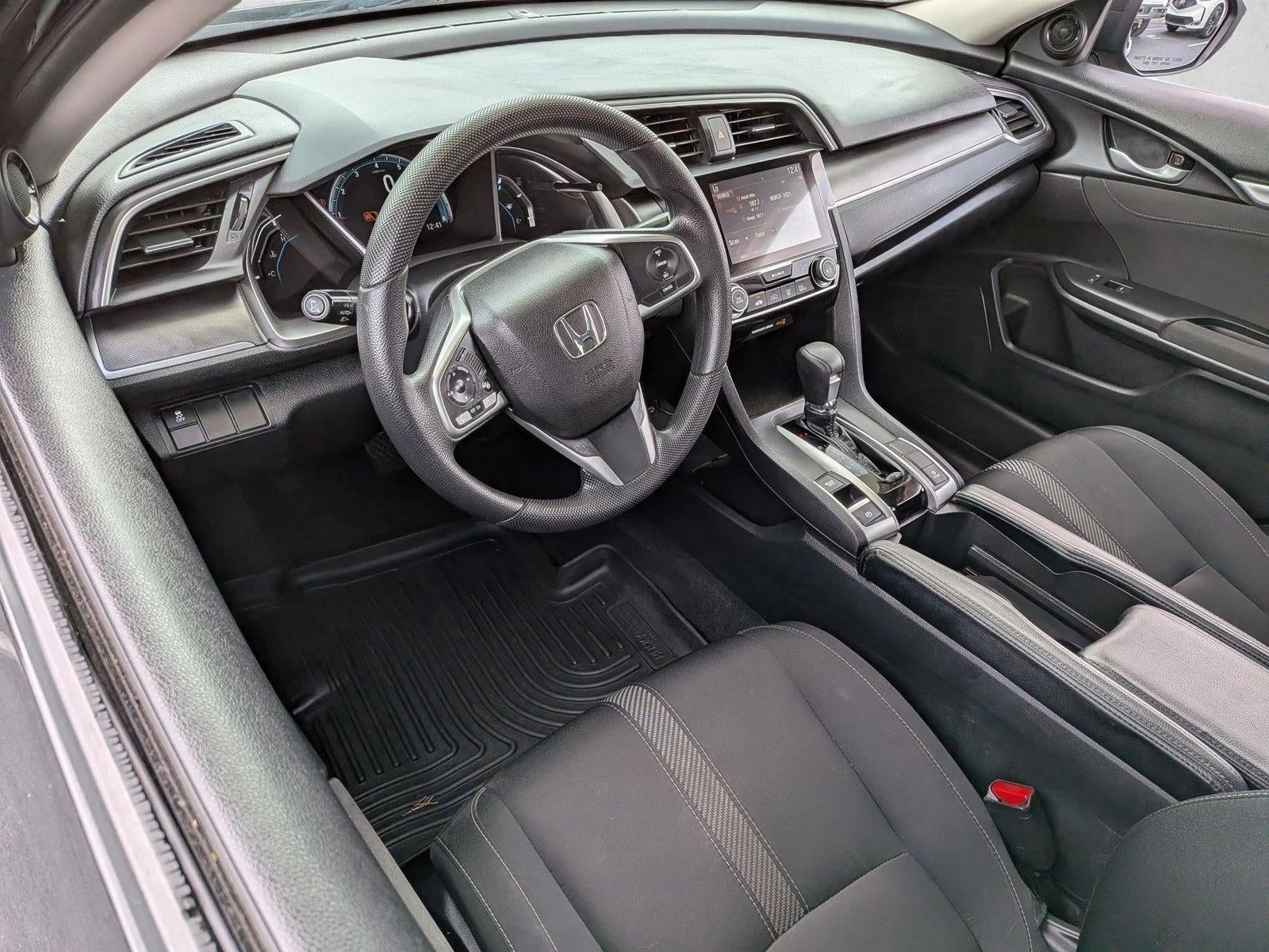 2017 Honda Civic Sedan EX CVT