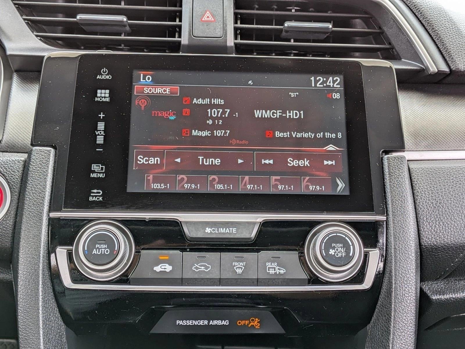 2017 Honda Civic Sedan EX CVT