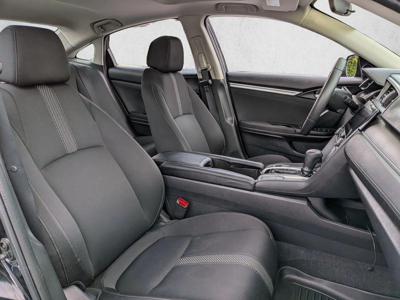 2017 Honda Civic Sedan EX CVT