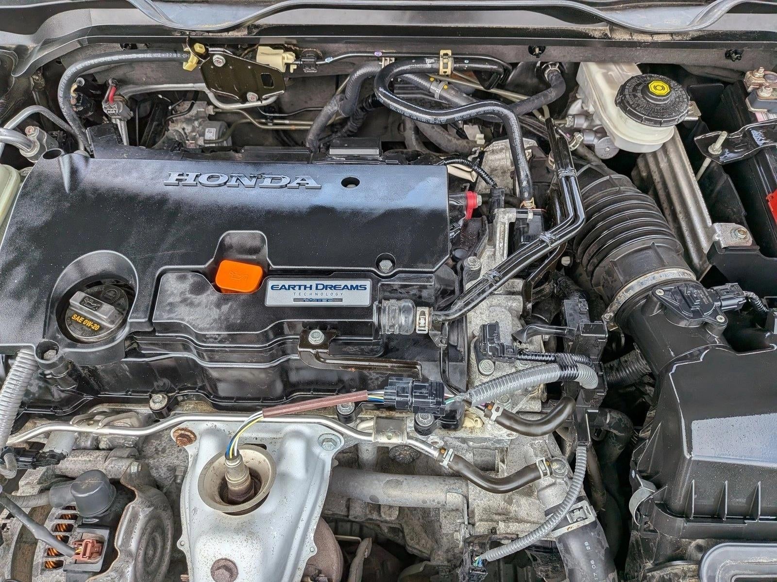 2017 Honda Civic Sedan EX CVT