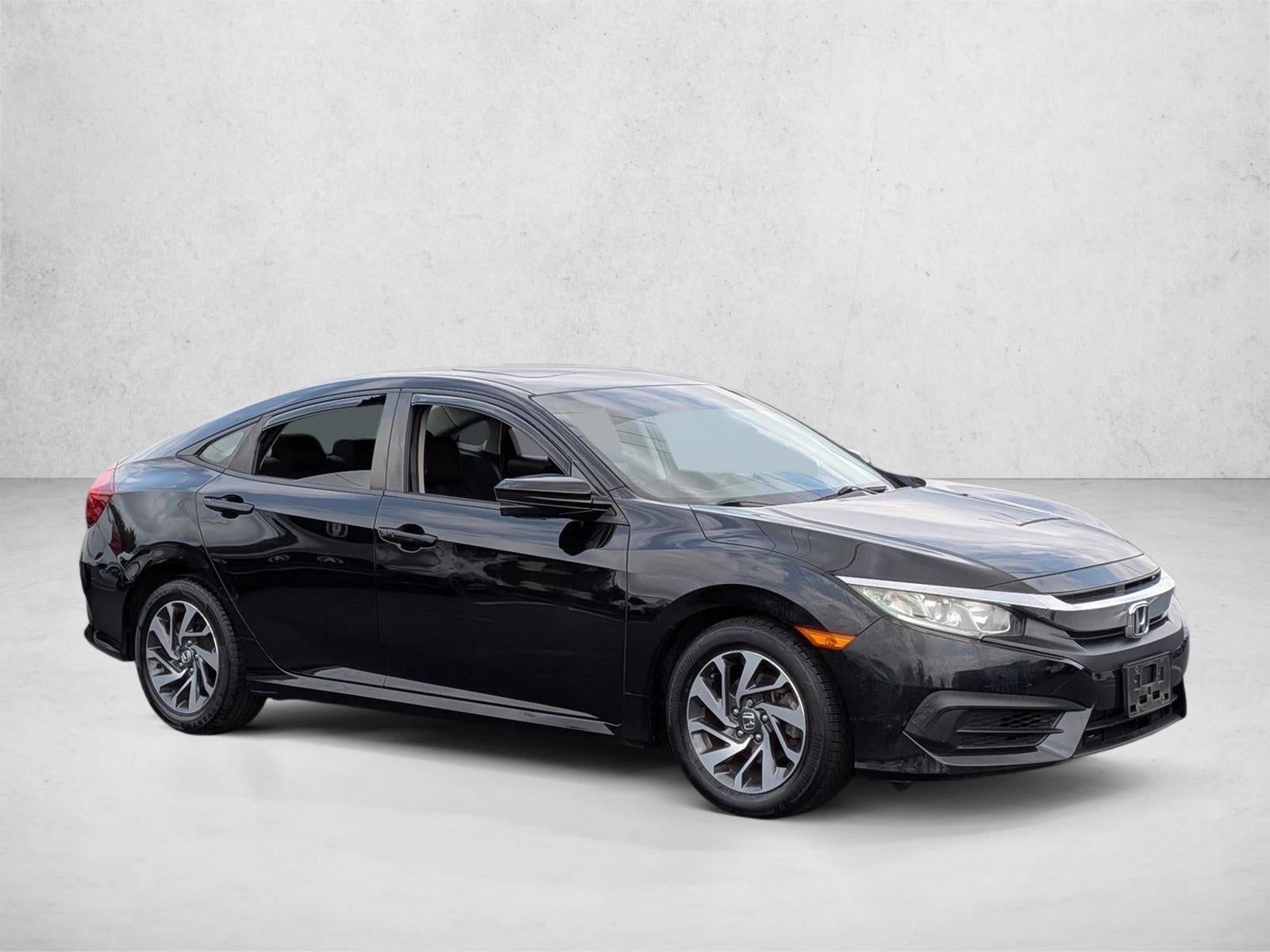2017 Honda Civic Sedan EX CVT