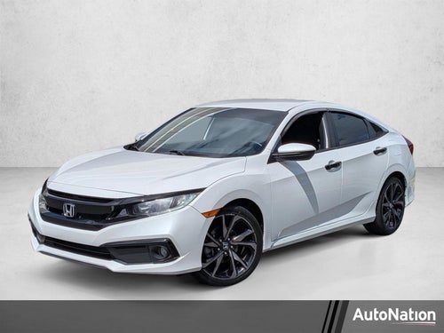 2019 Honda Civic Sedan Sport CVT