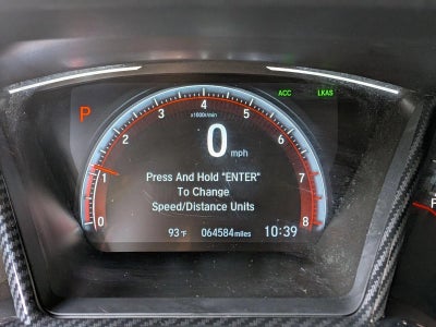 2019 Honda Civic Sedan Sport CVT