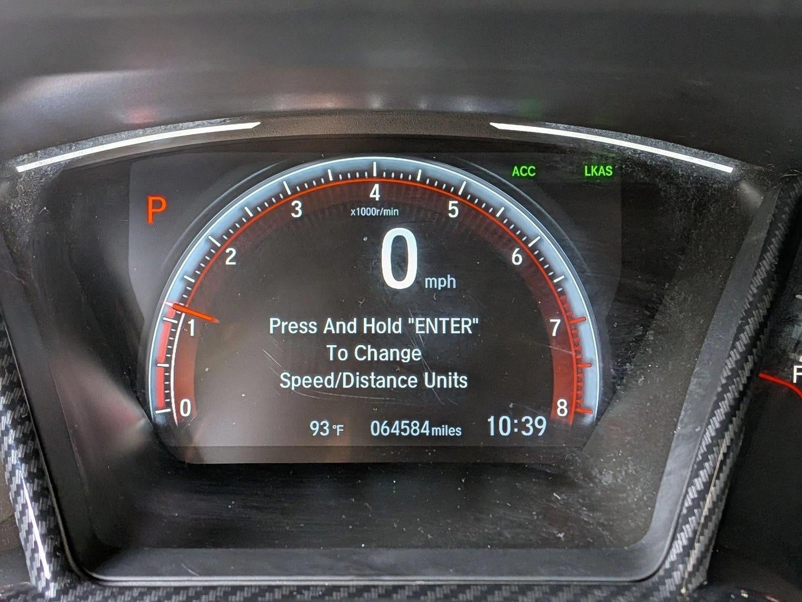 2019 Honda Civic Sedan Sport CVT