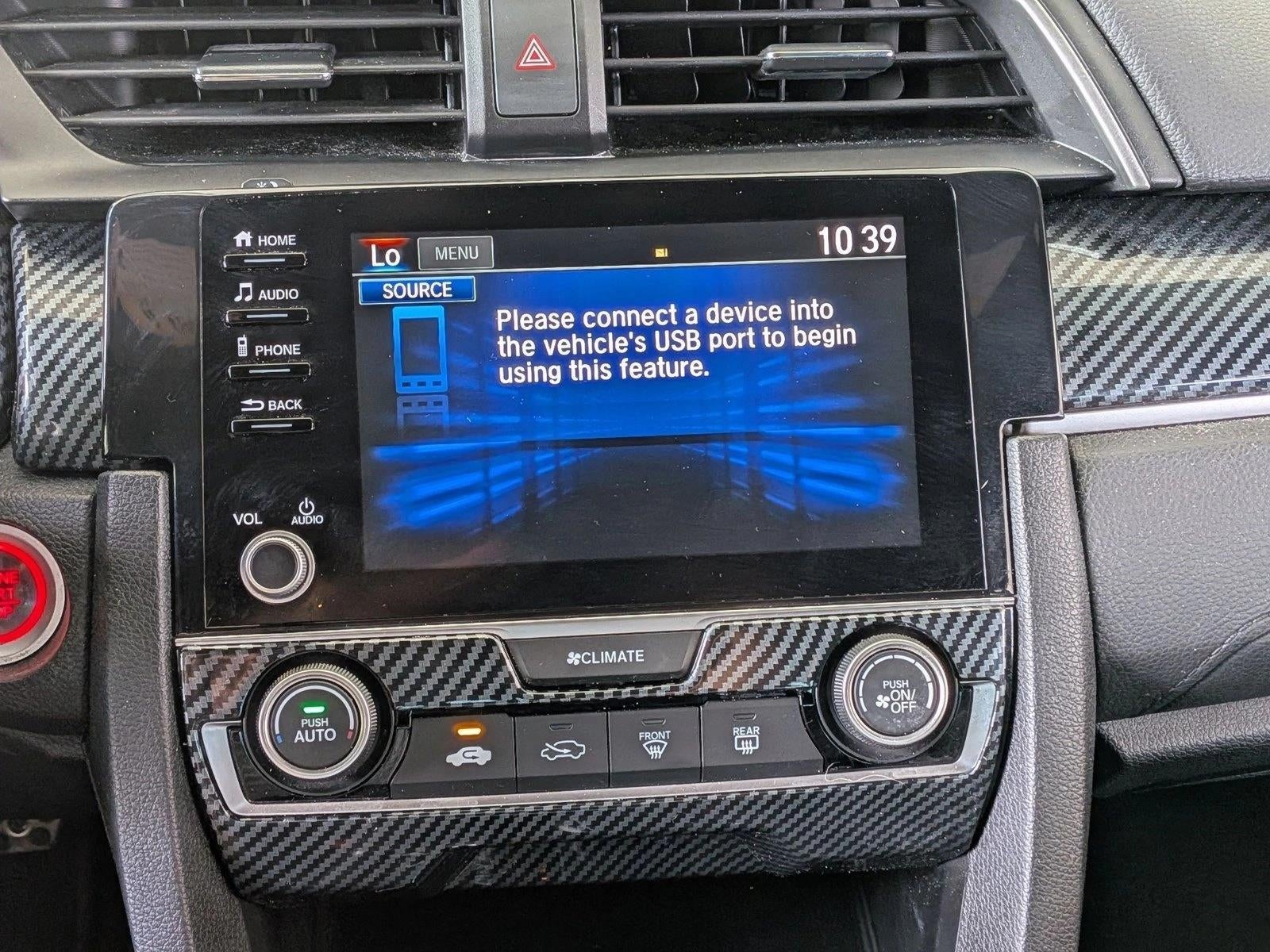 2019 Honda Civic Sedan Sport CVT