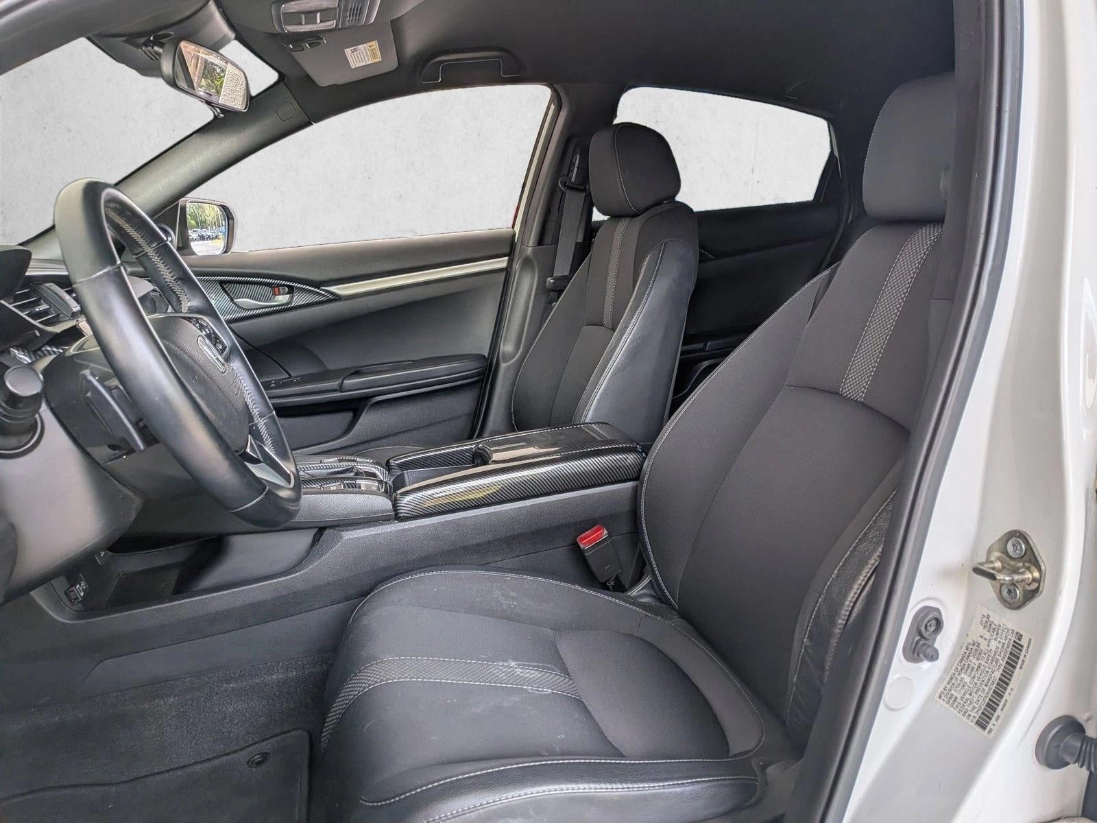 2019 Honda Civic Sedan Sport CVT