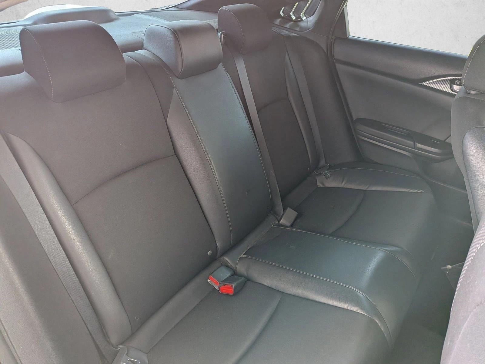 2019 Honda Civic Sedan Sport CVT
