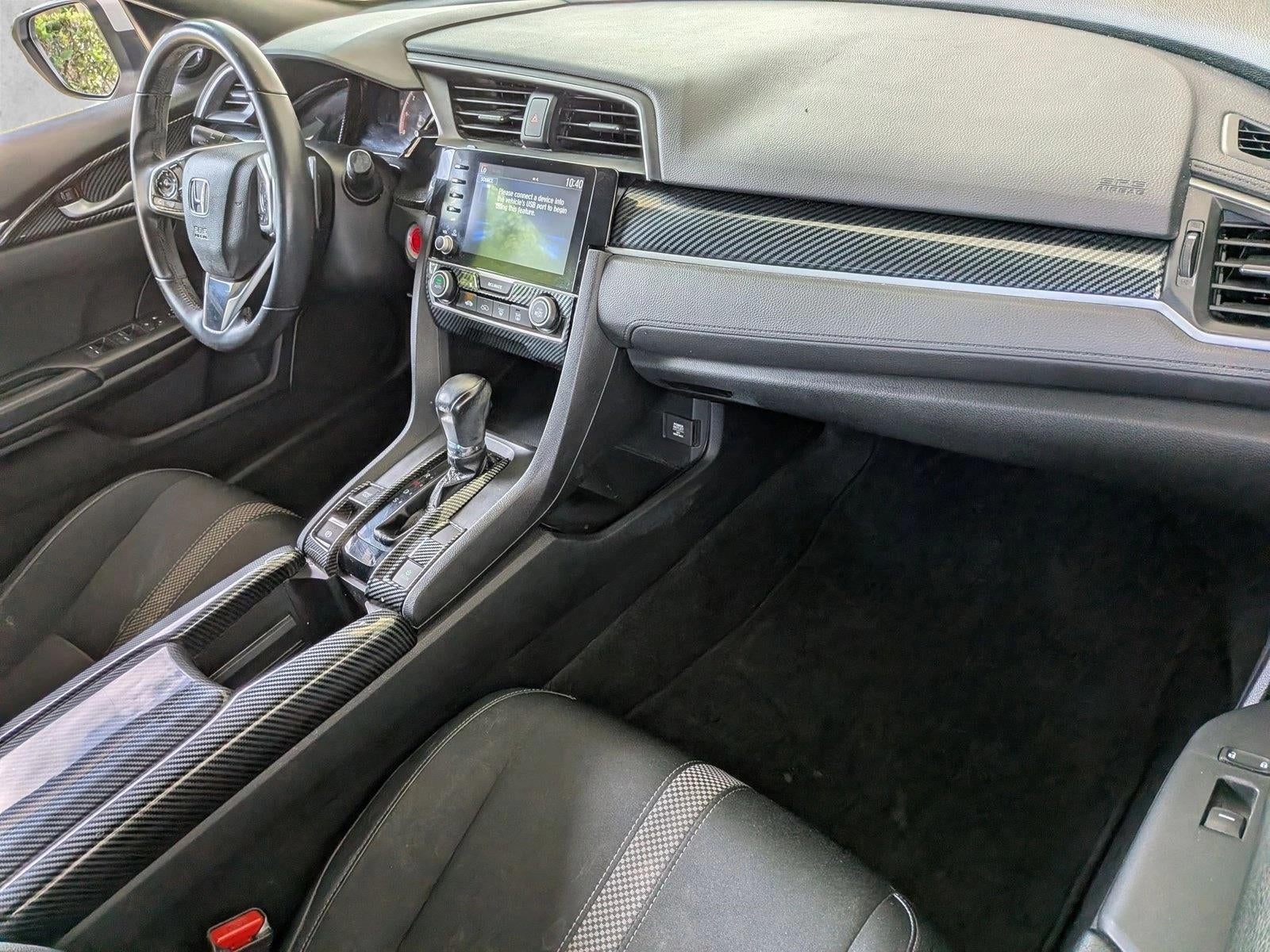 2019 Honda Civic Sedan Sport CVT